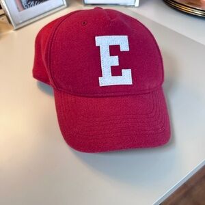 H&M “E” Felt baseball cap